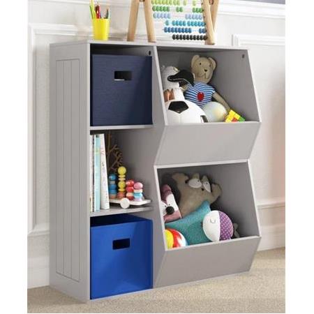 Oyun Odası Oyuncak Düzenleyici ve Kitaplık