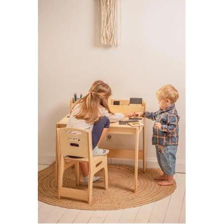 Ahşap Çocuk Masa Sandalye