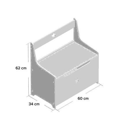 Acer Oyuncak Sandığı Bankı