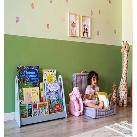 Loft Montessori Kitaplık