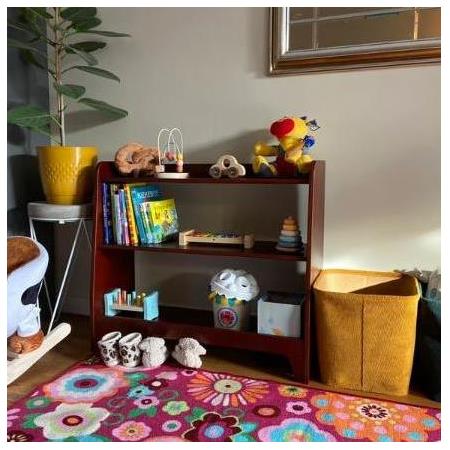 Montessori Oyuncak Rafı Kitaplık