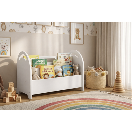 Gökkuşağı Montessori Kitaplık