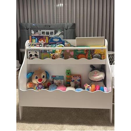 Kitaplık Oyuncak Rafı