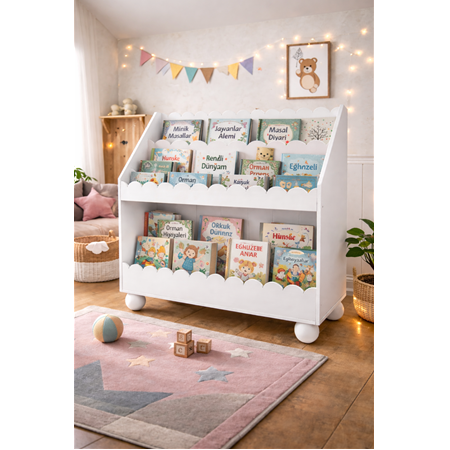 Rozy Montessori Kitaplık