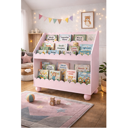 Rozy Montessori Kitaplık