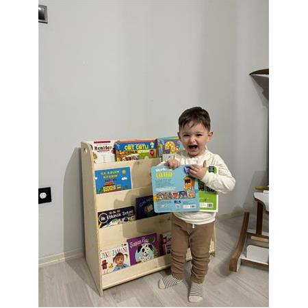 Ahşap Dols Kitaplık
