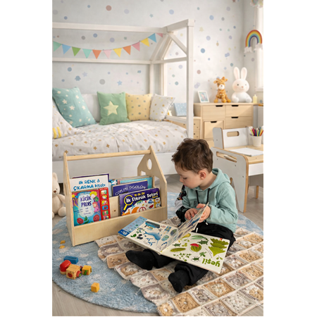 Ahşap Kitap Düzenleyici