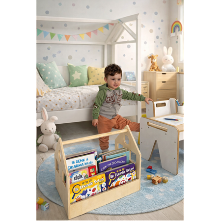 Ahşap Kitap Düzenleyici