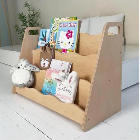 Mayer ahşap kitaplık