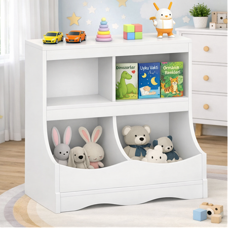 Nora Montessori Kitaplık